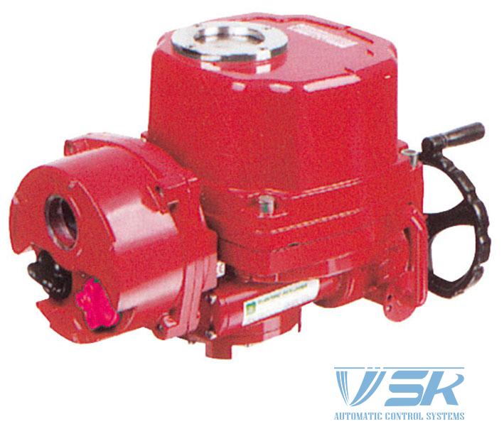 VSQIK-12 智能型電動(dòng)執(zhí)行器