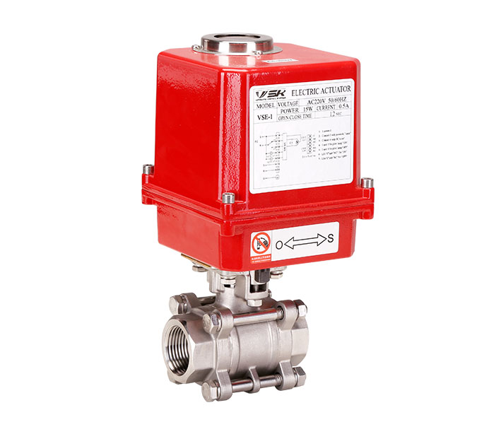 Electric  Thread Ball Valve
