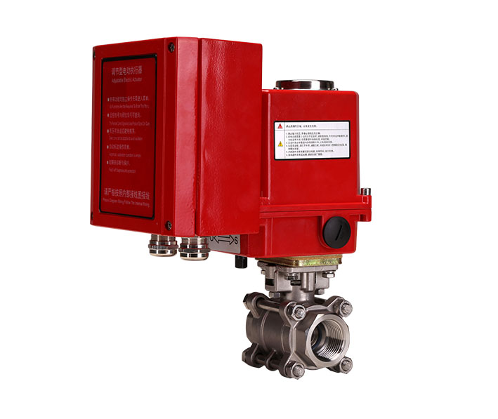 Modulating Electric  valve